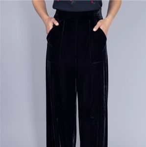 Collectif Virgina velvety trousers NWOT UK14